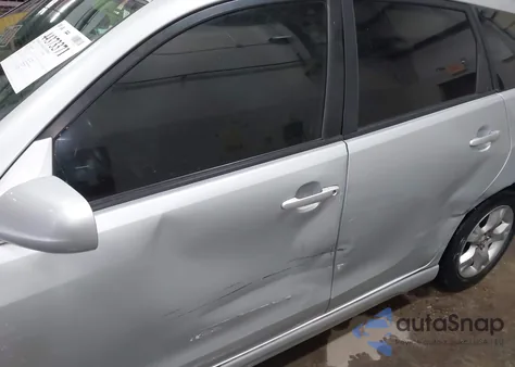 2006 Toyota Matrix Xr из США, поврежденный, VIN 2T1KR32E96C608347